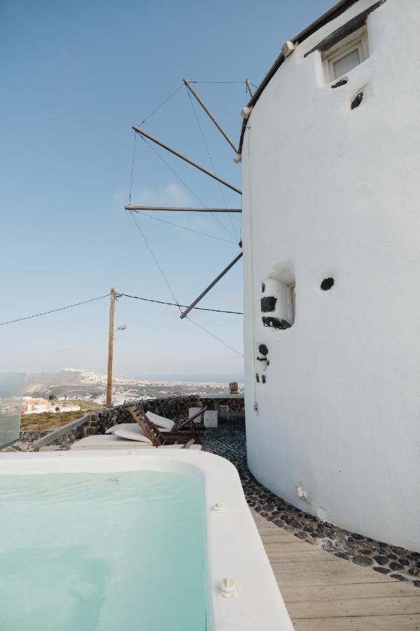 Anemoscope Windmill Villa Pyrgos Kallistis Exterior photo