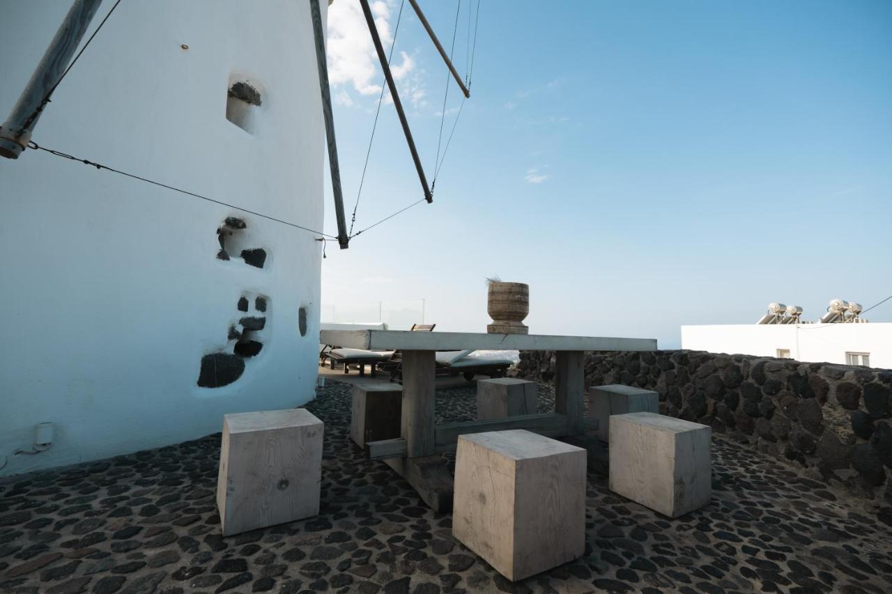 Anemoscope Windmill Villa Pyrgos Kallistis Exterior photo