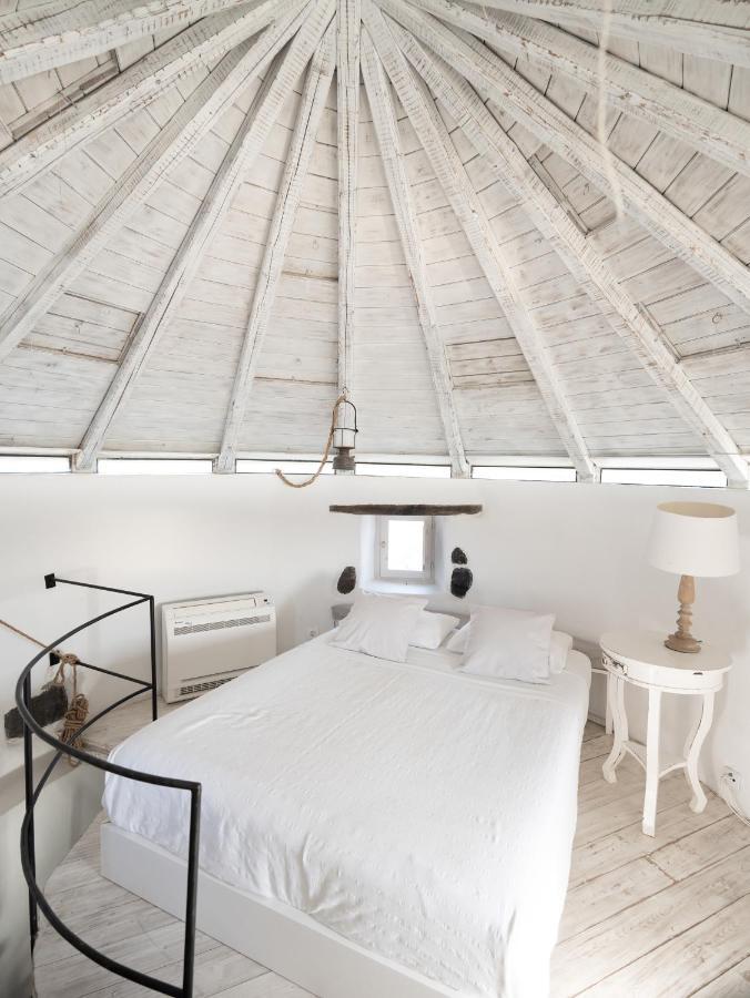 Anemoscope Windmill Villa Pyrgos Kallistis Exterior photo
